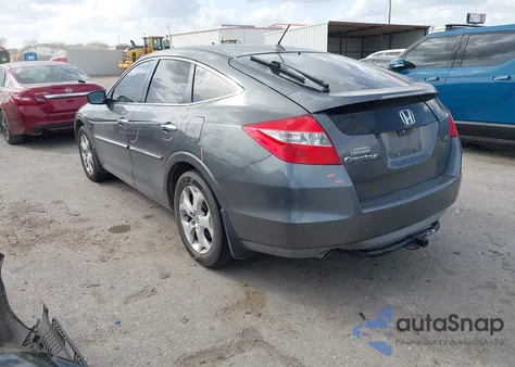 2012 Honda Crosstour Ex-L from USA, damaged, VIN 5J6TF1H55CL003779